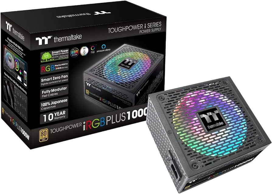 PSU THERMALTAKE 1000W 80+ GOLD I ARGB